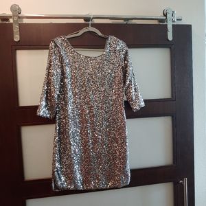 Lauren Conrad Sequin Dress